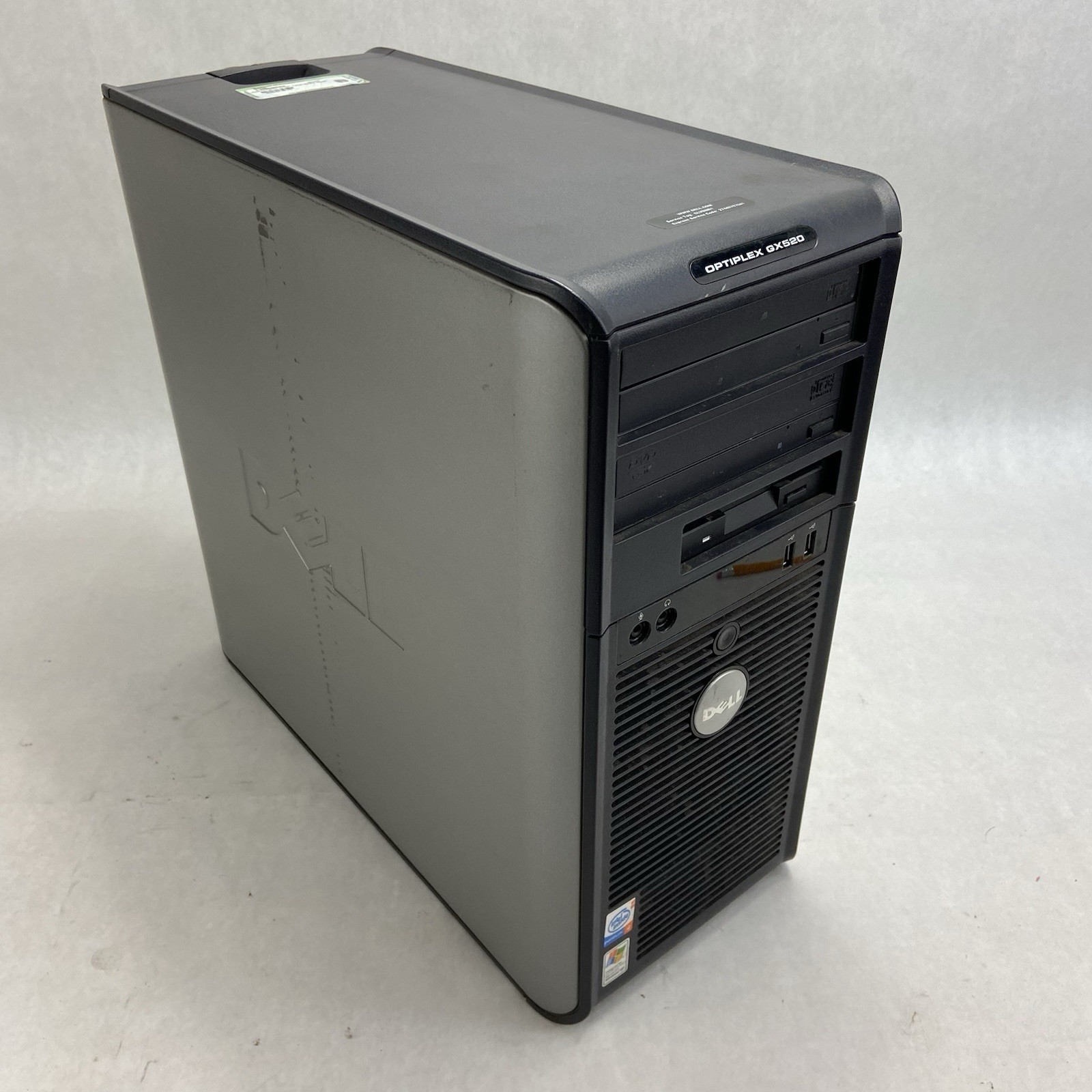Dell Optiplex GX520 MT Intel Pentium 4 2.8GHz 1GB RAM No HDD No OS