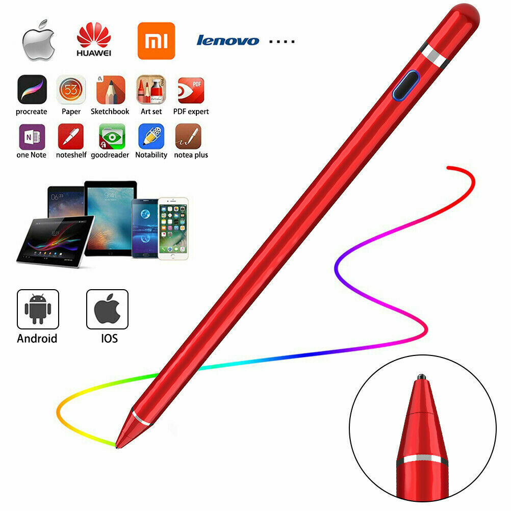 Pencil Stylus For Apple iPad / iPhone / Samsung Galaxy Tablet / Tablet / Phone