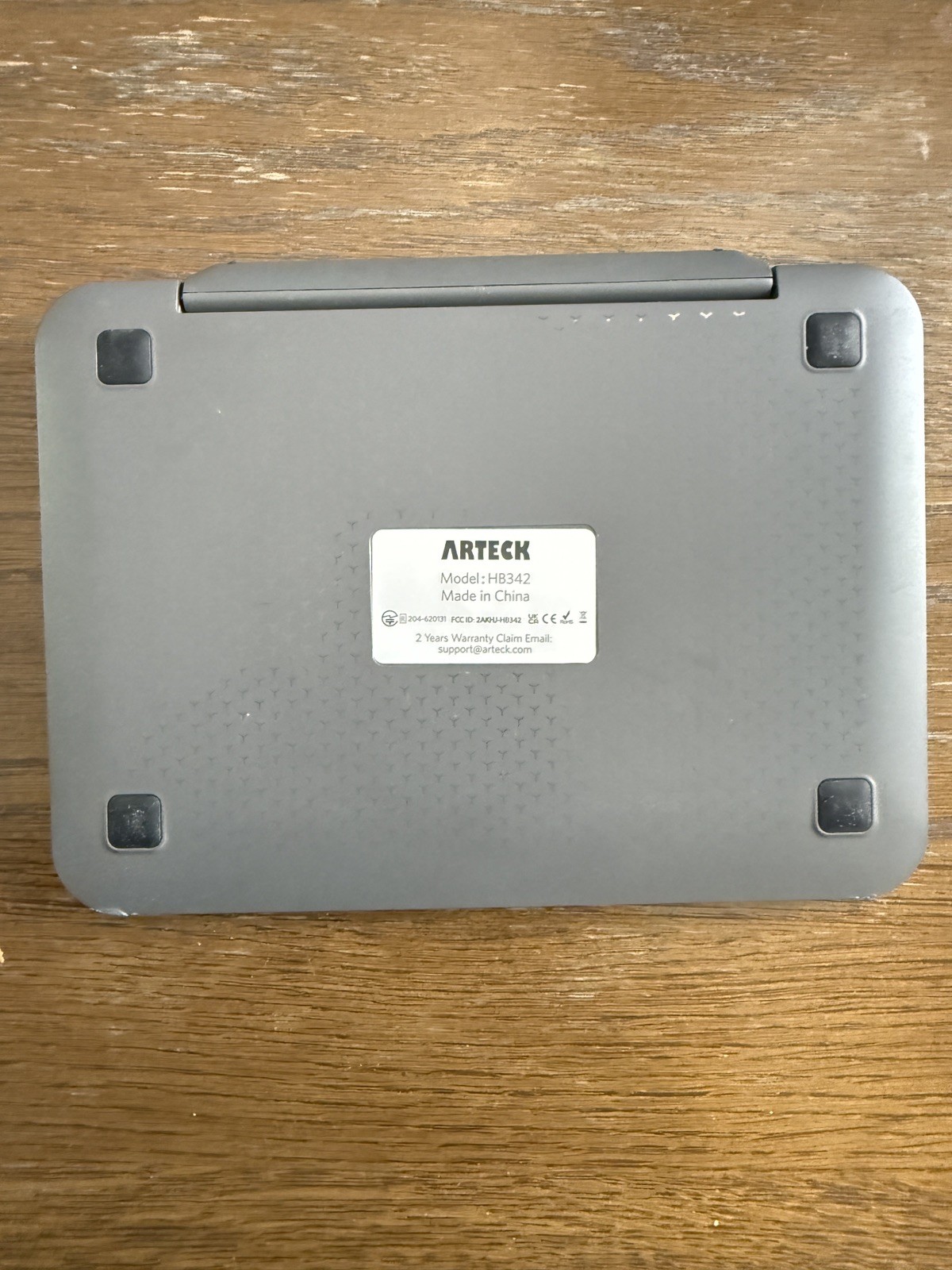 Arteck HB342 Bluetooth Keyboard Case for 8.3-inch iPad Mini 6/7