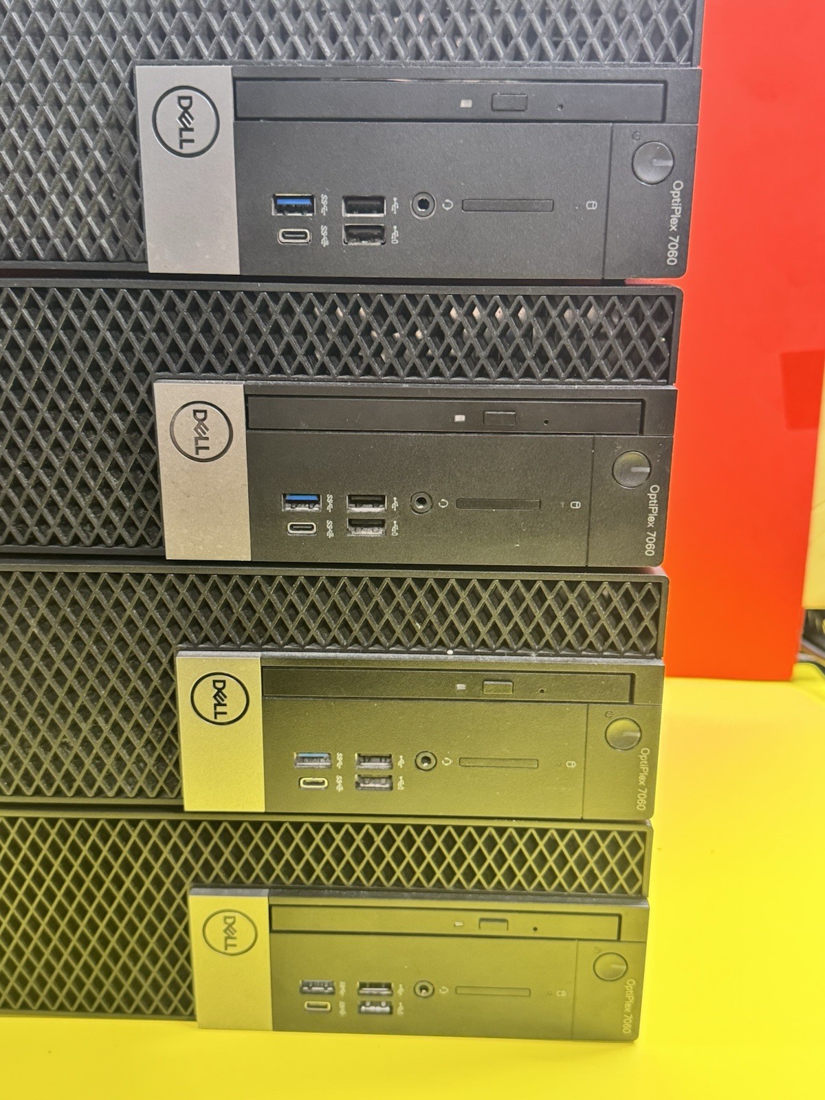 Dell OptiPlex 7060 SFF 8th Gen i7-3.2GHz 8GB No HD 5pcs