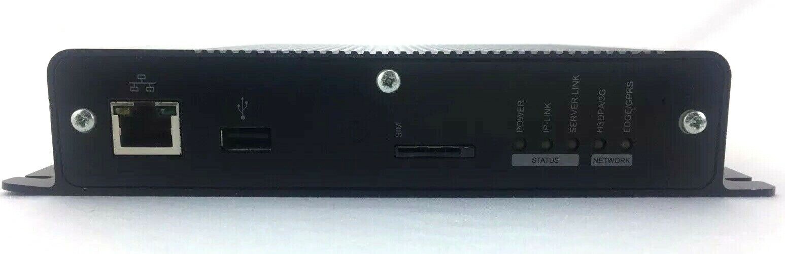 Essential Viewing Audio/Video Decoder XLR VGA BNC USB SIM on board storage
