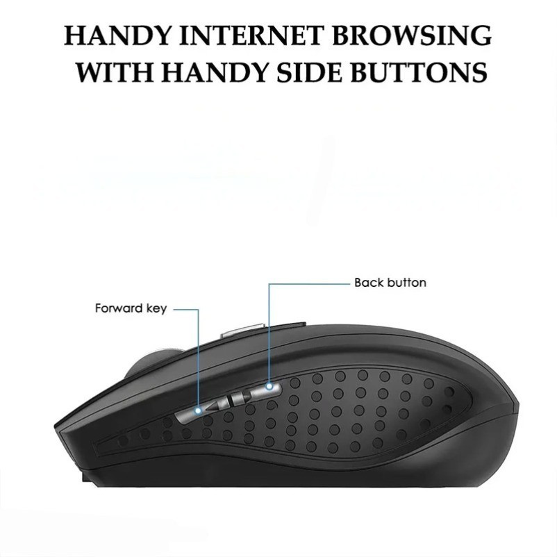 Wireless Optical Mouse Mice 2.4GHz USB Receiver For Laptop PC Computer DPI lot