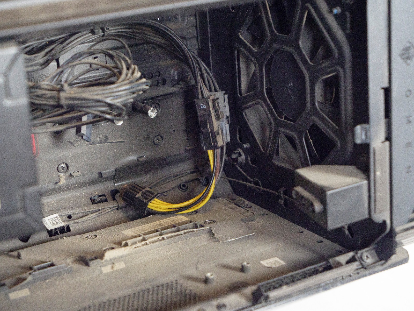 HP OMEN Accelerator GA1-1000 eGPU GPU Thunderbolt Enclosure – Dusty – Untested