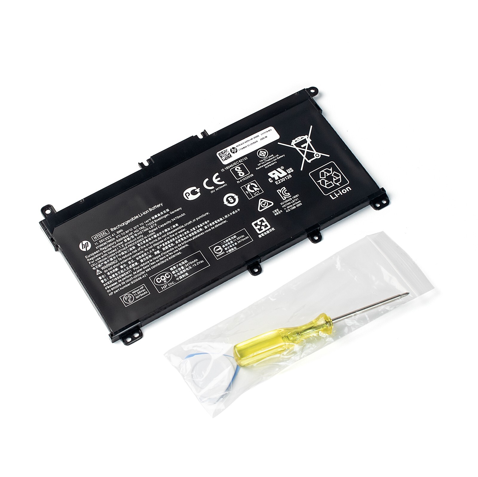 OEM Genuine HT03XL Battery For HP Pavilion 15-CS 15-DA L11421-2C2 L11119-855 NEW