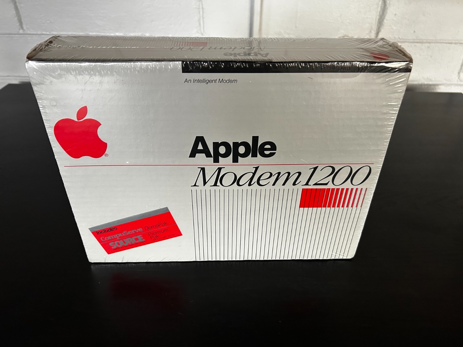 Apple Modem 1200 (Model A9M0301, 1983) — RARE, VINTAGE, NEW, & SEALED!!!