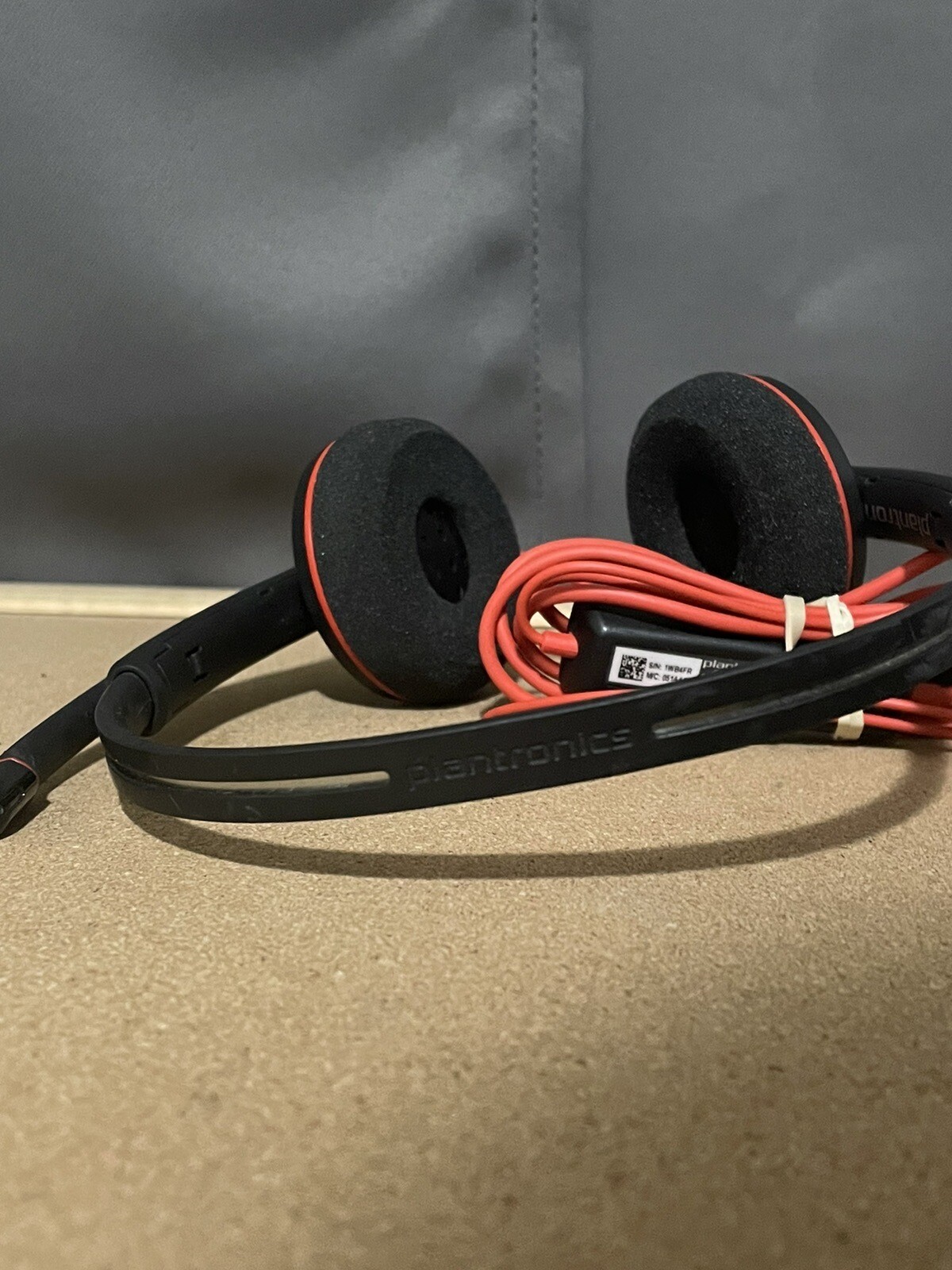Plantronics Blackwire 3220 USB Over-the-Ear Headset – Black Working