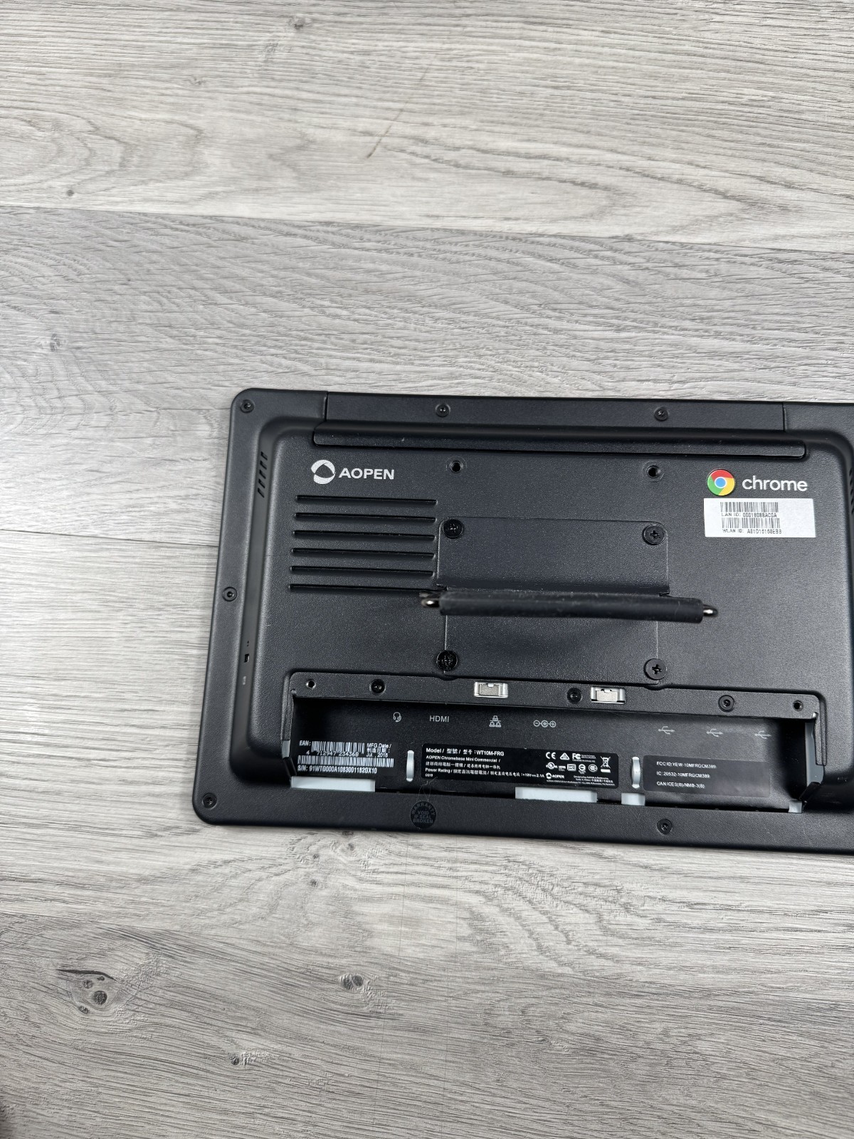 Aopen WT10M-FRG Chromebase Mini Commercial HDMI Black