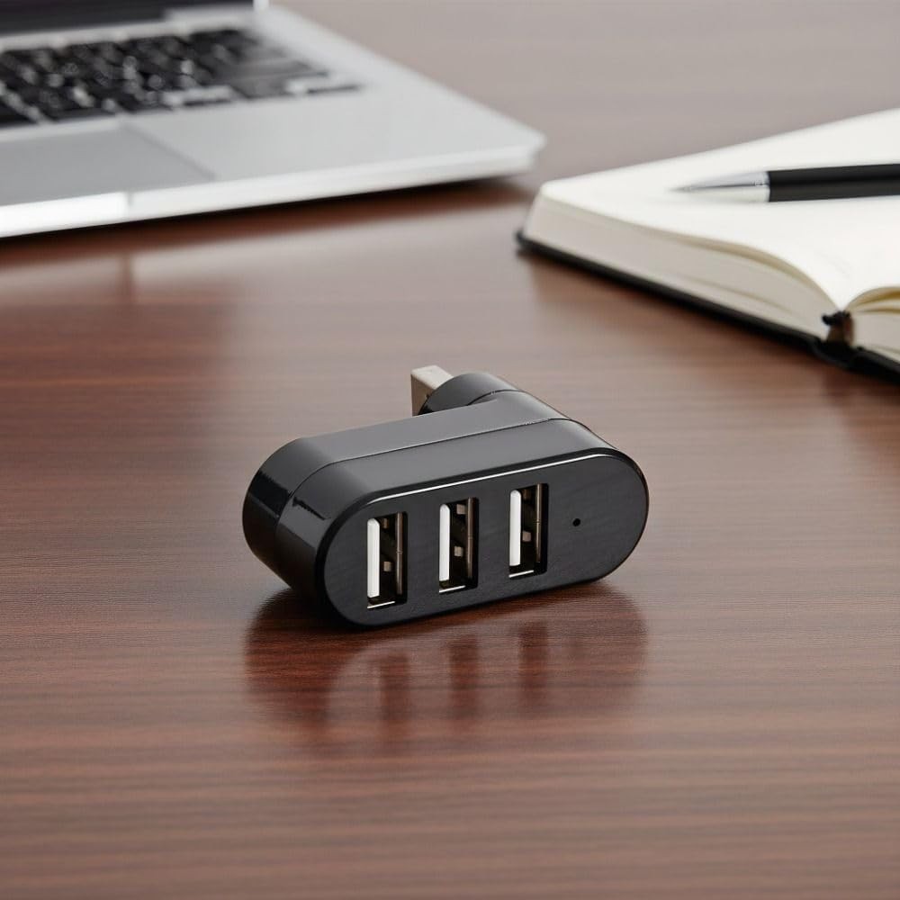 3 Port High Speed USB 3.0 Multi HUB Splitter Expansion Desktop PC Laptop lot