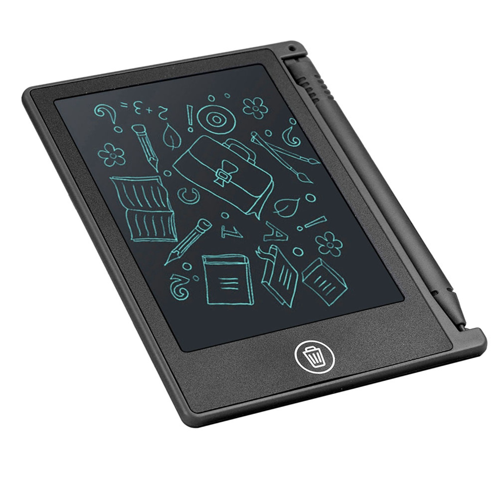 Handwriting Board Writing Drawing Tablet LCD 4.5in For Children Kids Memo L JHFW