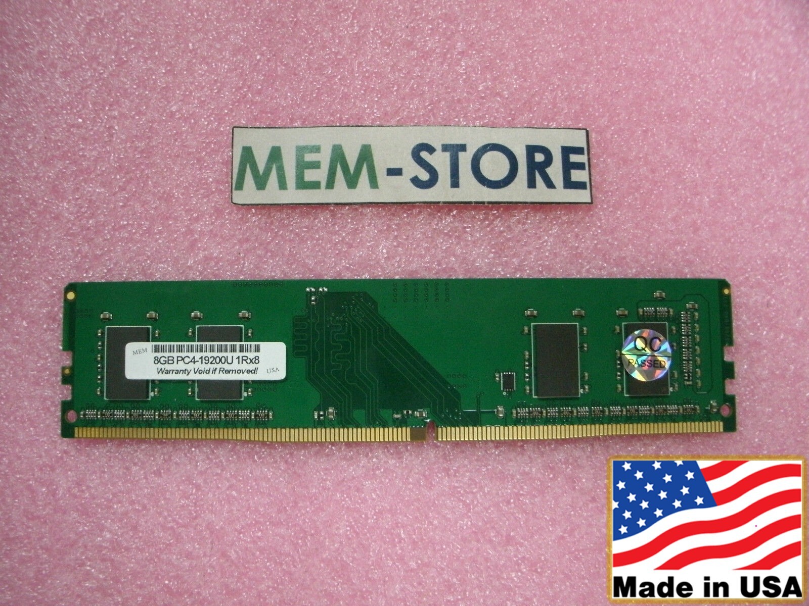 8GB DDR4-2400MHz UDIMM RAM CT8G4DFS824A Compatible Replacement Desktop Memory