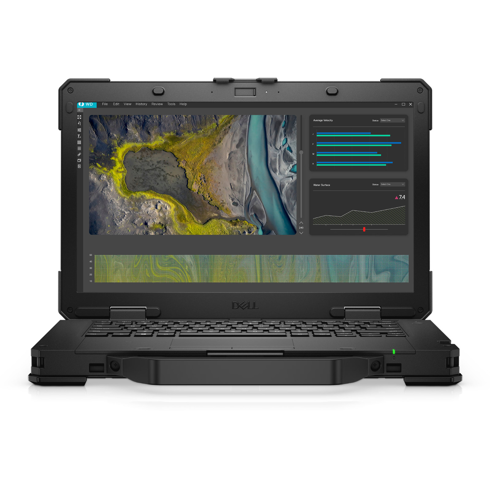 Dell Latitude 5430 Rugged 14″ Laptop Core i7 11th Gen 32GB 512GB SSD Win 11 Pro