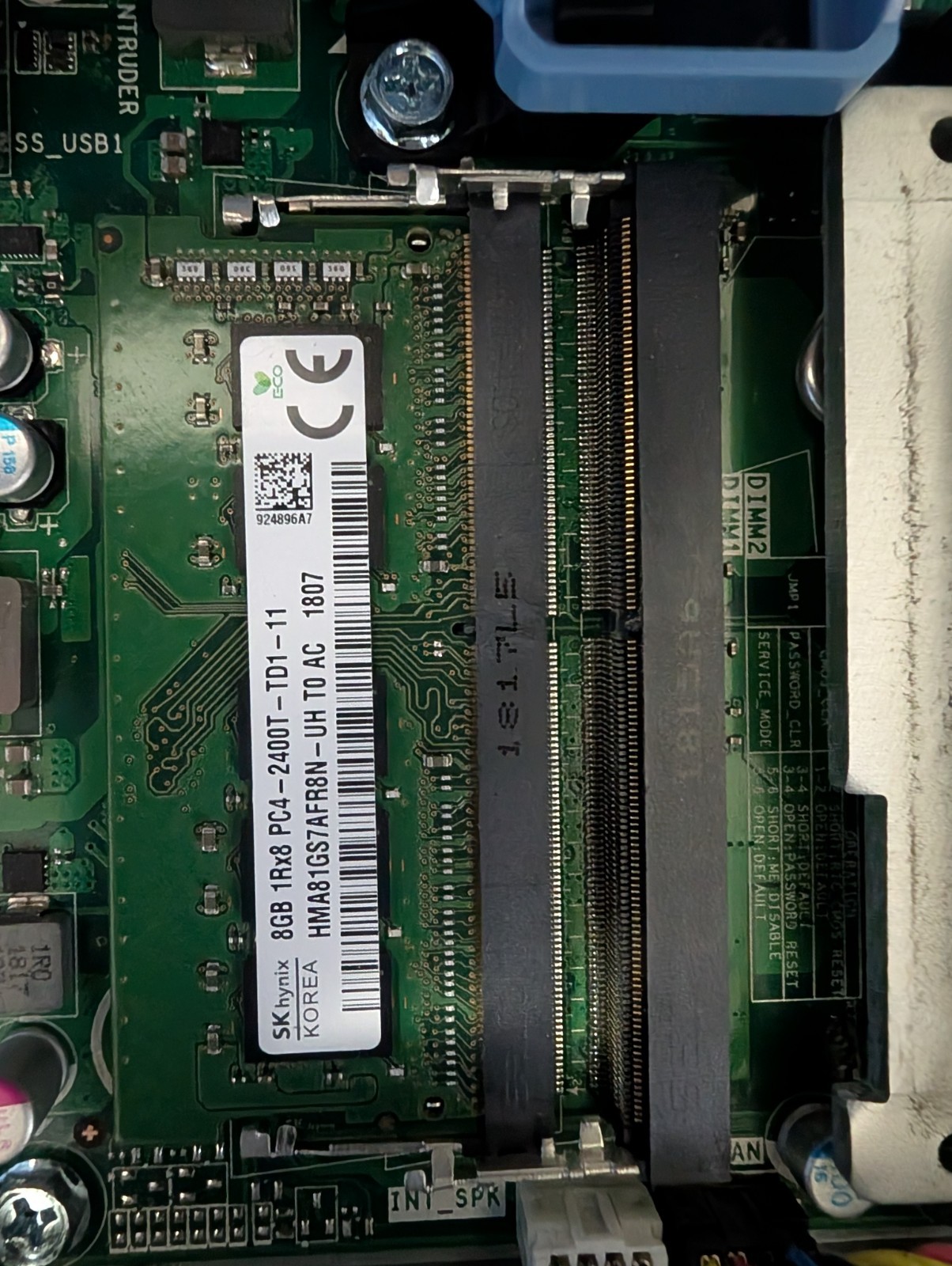 Dell OptiPlex 5050 MFF, i5-7600T CPU, @ 2.80GHz, 8GB RAM, AC Adapter, No Ssd/Hdd
