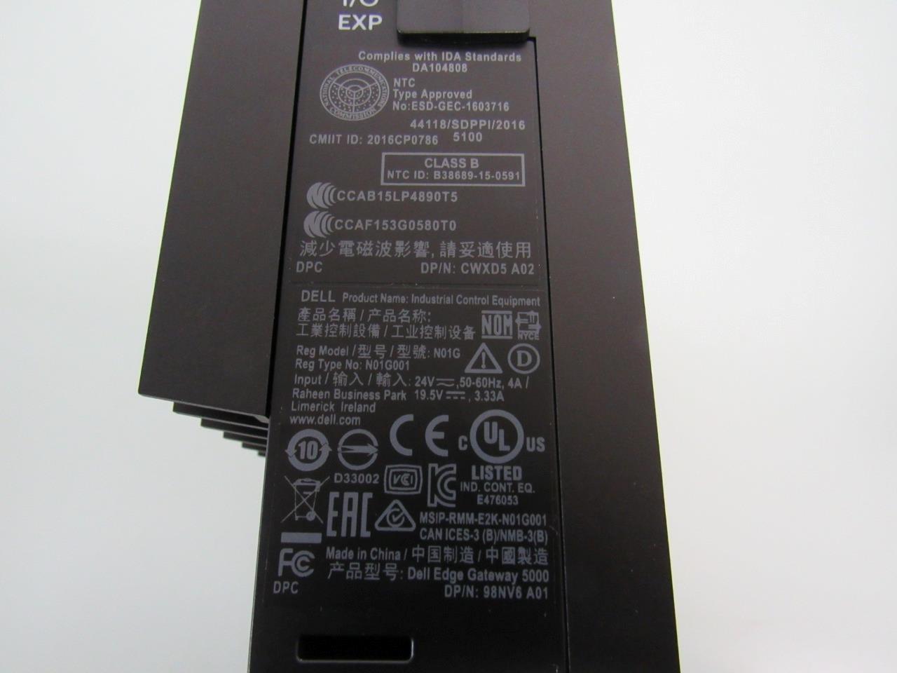Dell Edge Gateway 5000