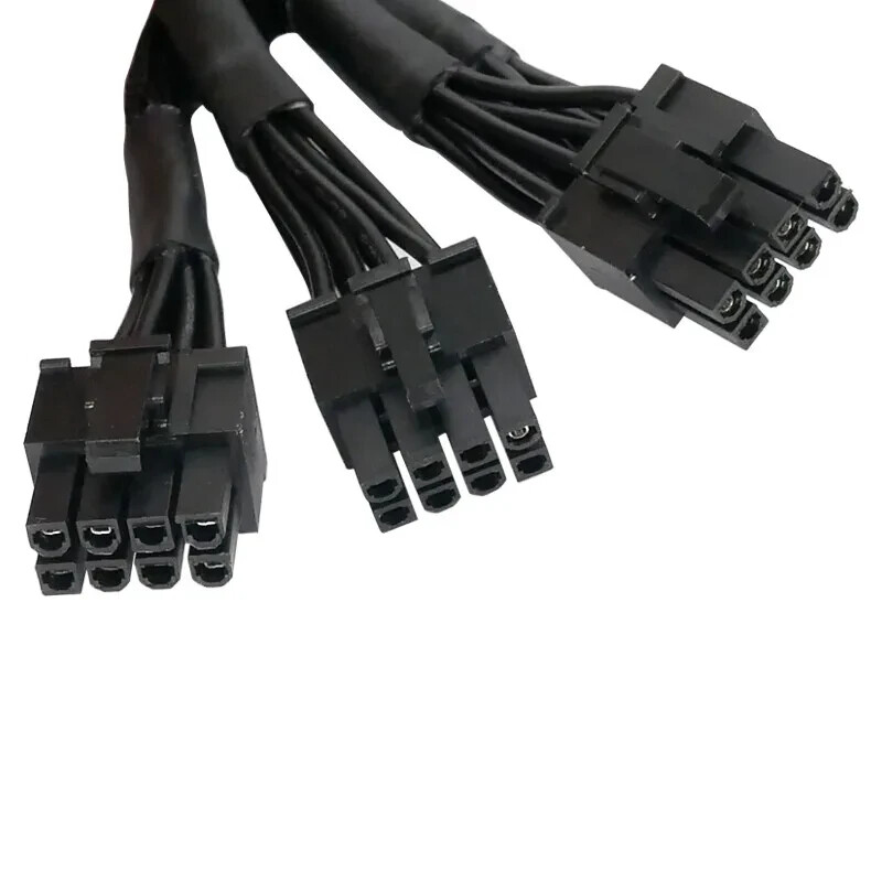 Thermaltake Toughpower 8-pin to dual 8-pin (6+2 pin) PCIe power supply cable