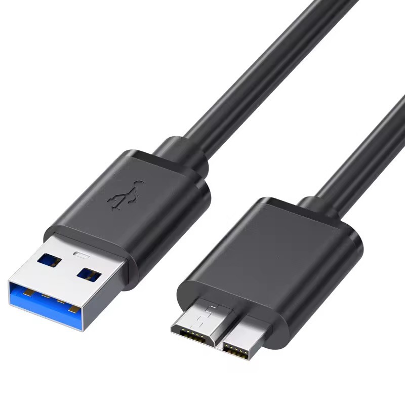 Micro USB 3.0 Cable High Speed Data SYNC For HDD External Hard Drive LOT