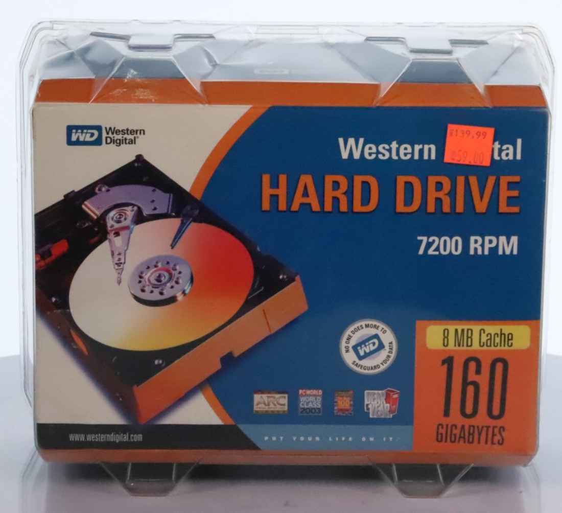 Western Digital Caviar SE 160Gb 7.2K 3.5″ PATA IDE WD1600JB-00GVC0 Internal HDD