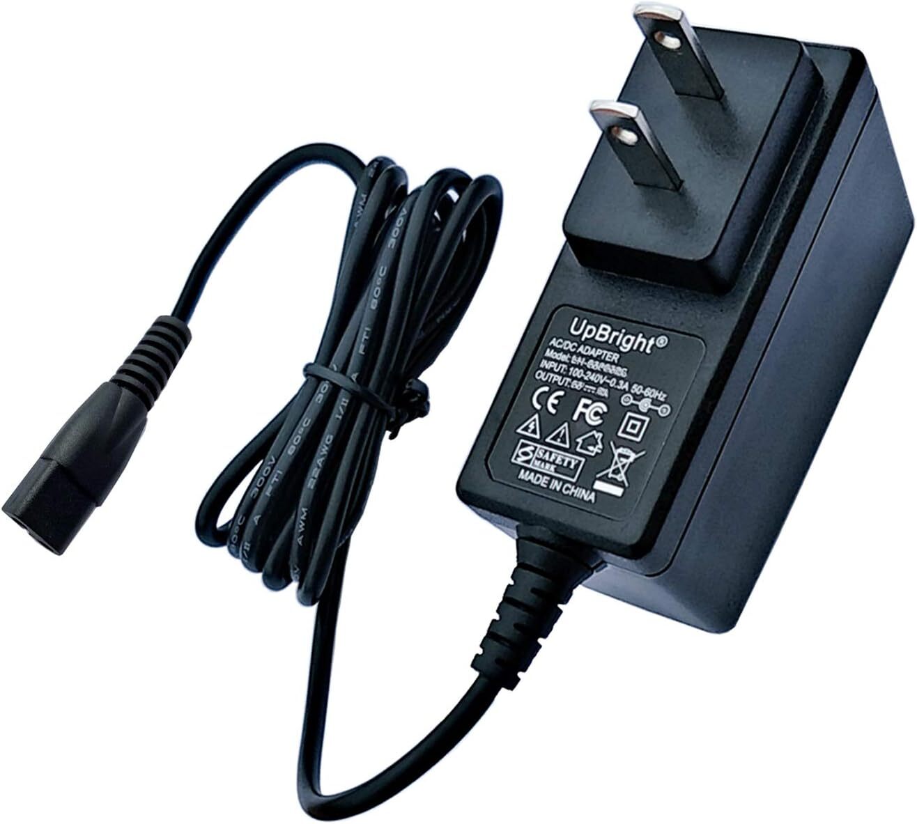 2-Prong 12.6V AC/DC Adapter For Likjhbn Robot-1 PZ0-18 PZ018 Pool Vacuum