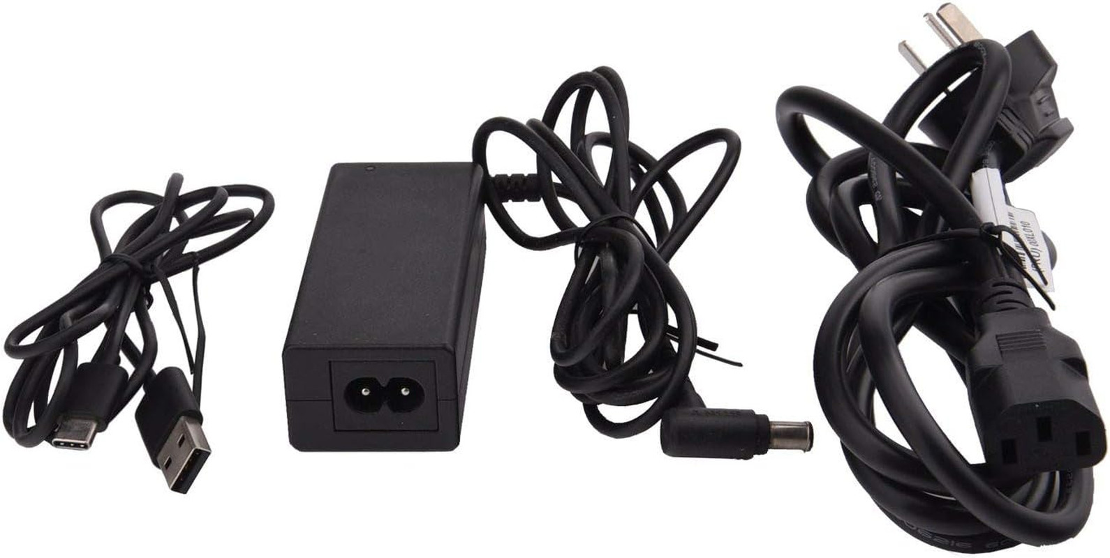 250 Piece Metallic Twist Cable Cord Wire Ties Reusable Fastening (6 Inch, Black)