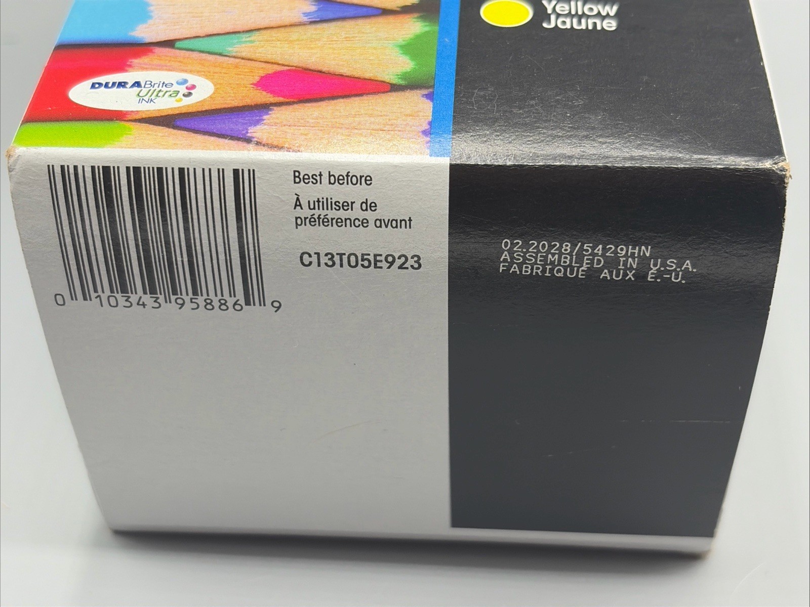 Epson Genuine 812XL Black, 812 Color Ink Cartridges – EXP 02/2028 – New SEALED
