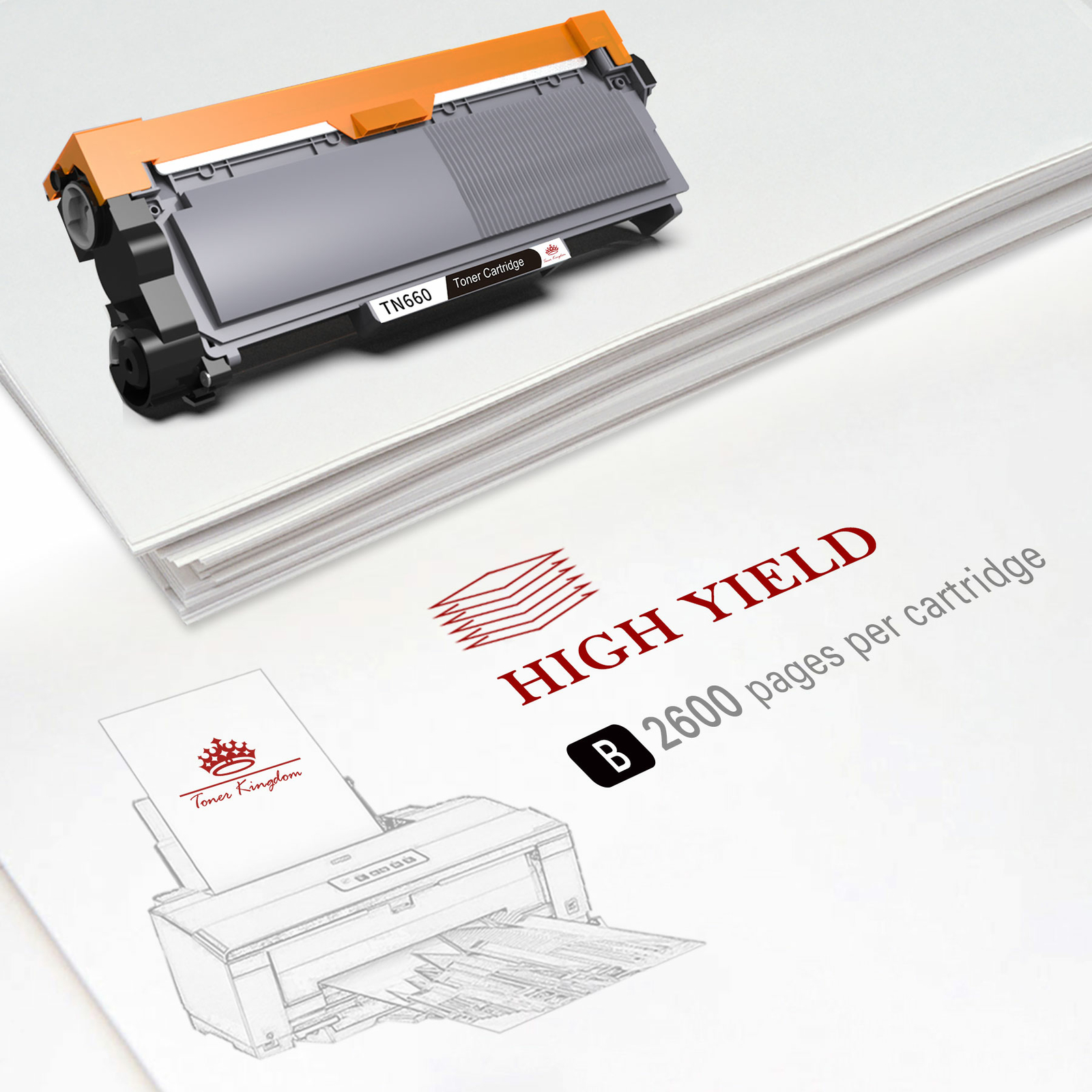 TN660 Toner DR630 Drum for Brother HL-L2380DW HL-L2300D L2305W DCP-L2520DW lot