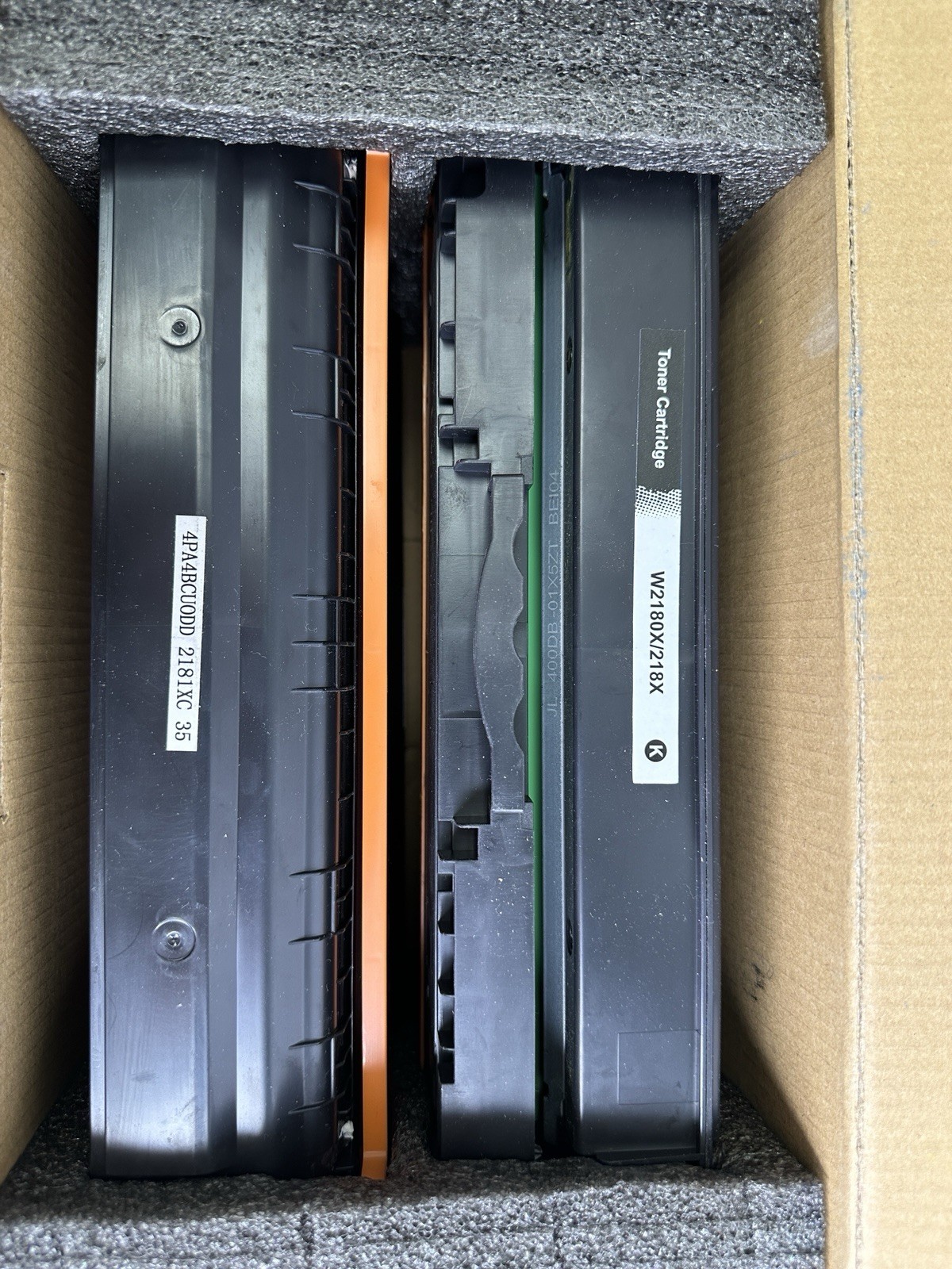 218X Toner Cartridges for HP Color LaserJet Pro 3201dw MFP 3301fdw 3301sdw 4Pack