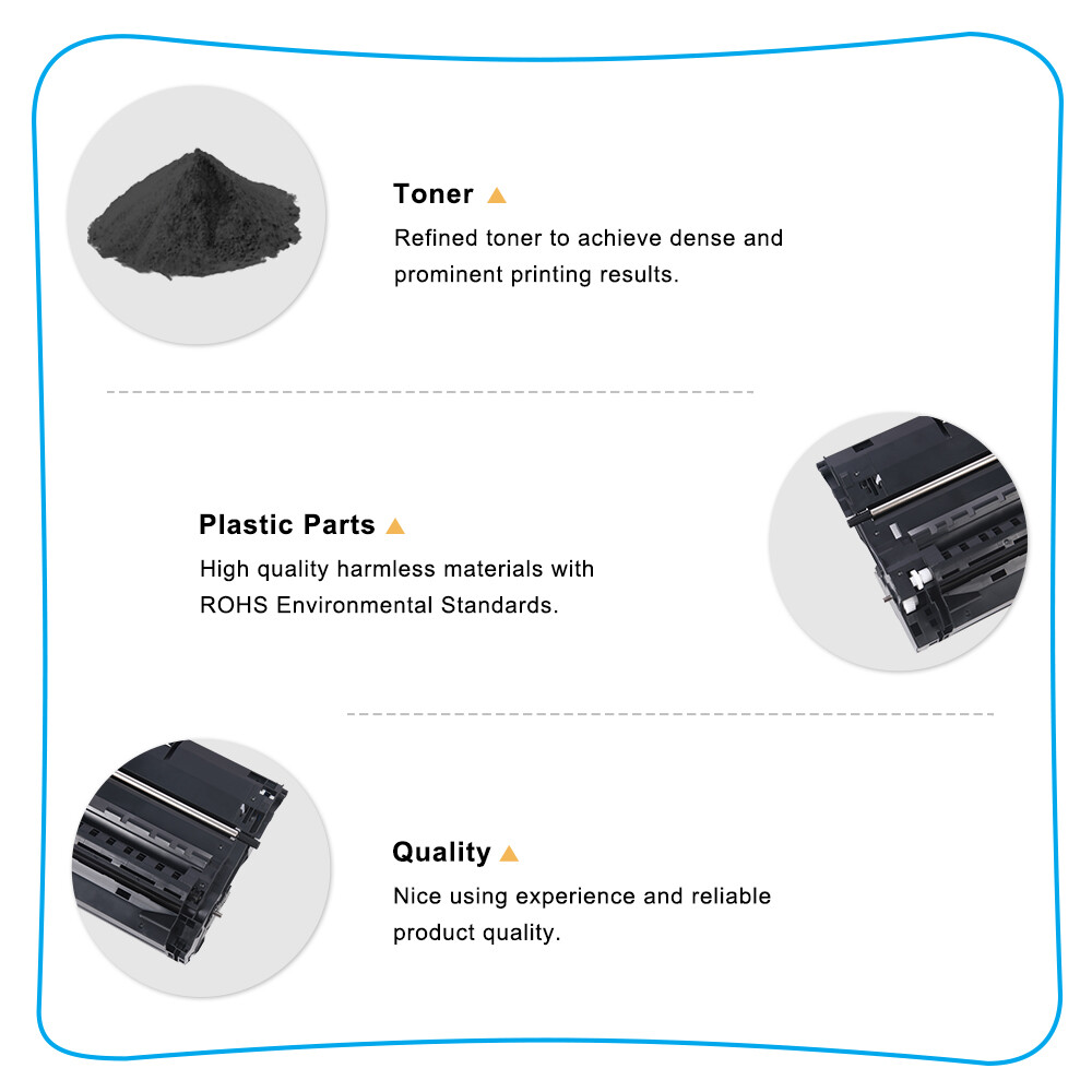 TN850 Toner Cartridge DR820 Drum For Brother HL-L5100DN MFC-L5850DW L5800DW LOT