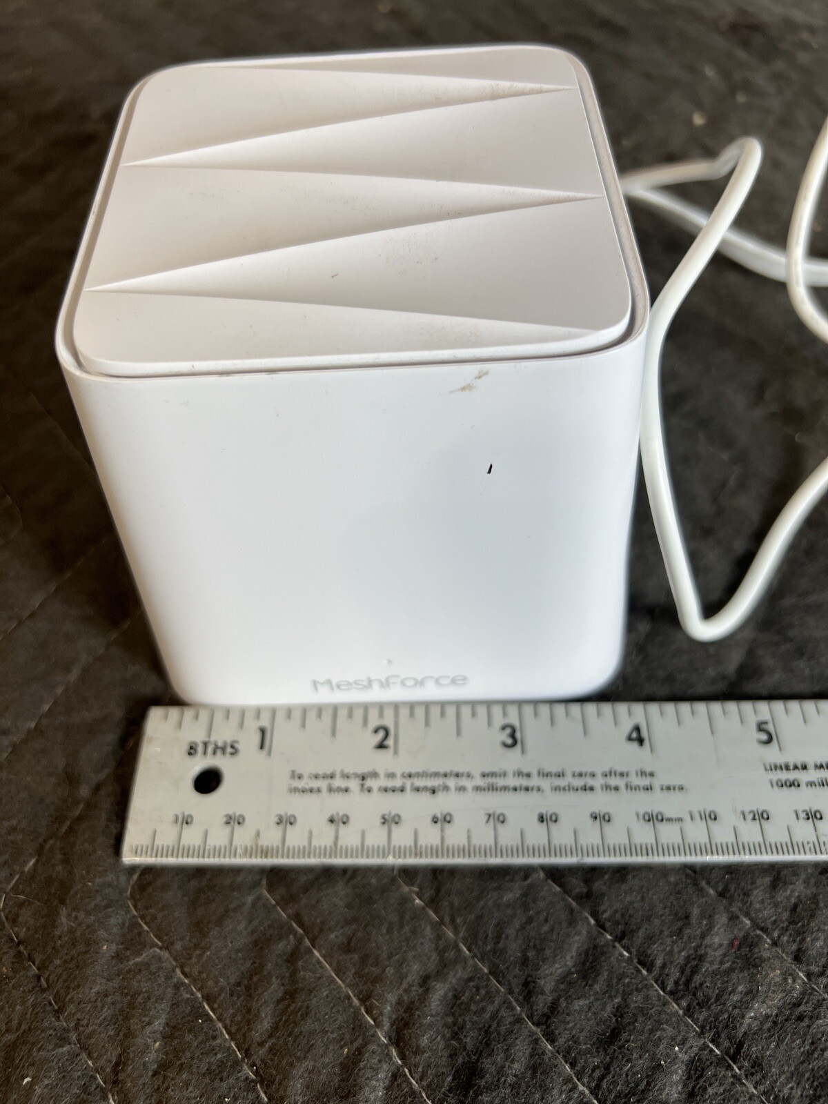 Meshforce M1 Whole Home Mesh WiFi System (1 Pack) Dual Band Wireless Mesh Router