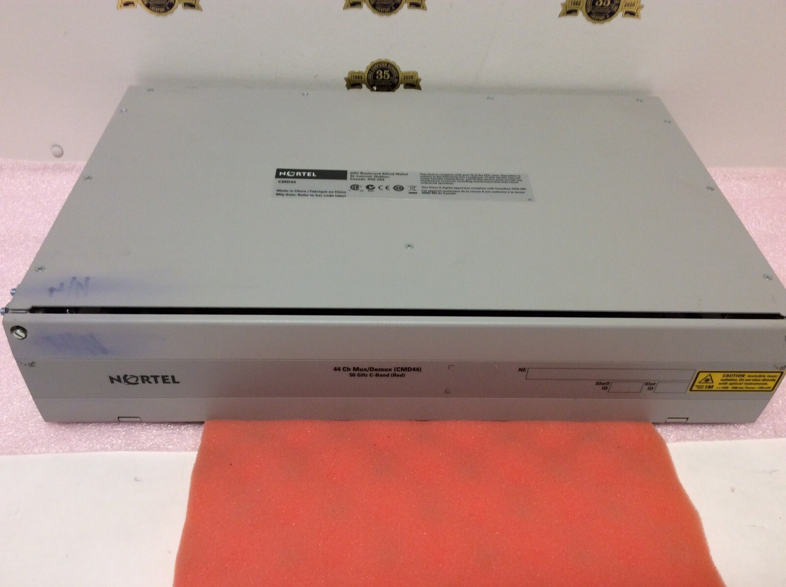 NORTEL CMD44 44 channel Mux DeMux 50Ghz C-Band Blue or Red Buyer choice