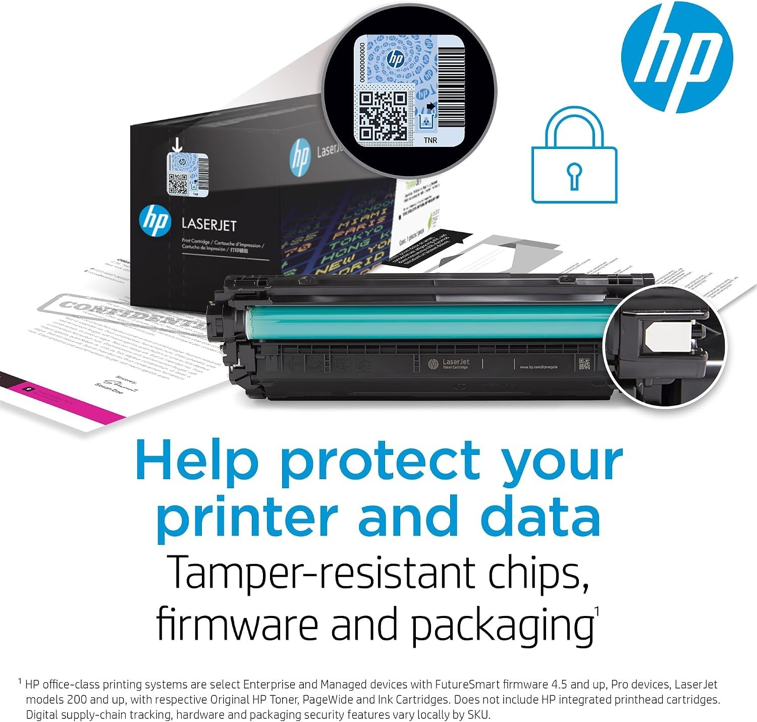 HP 206A Yellow Original LaserJet Toner Cartridge, W2112A