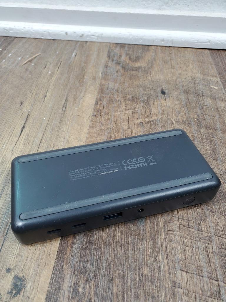 C41 ♻ Anker PowerExpand 9-in-1 USB-C PD Docking Station A8394 ♻
