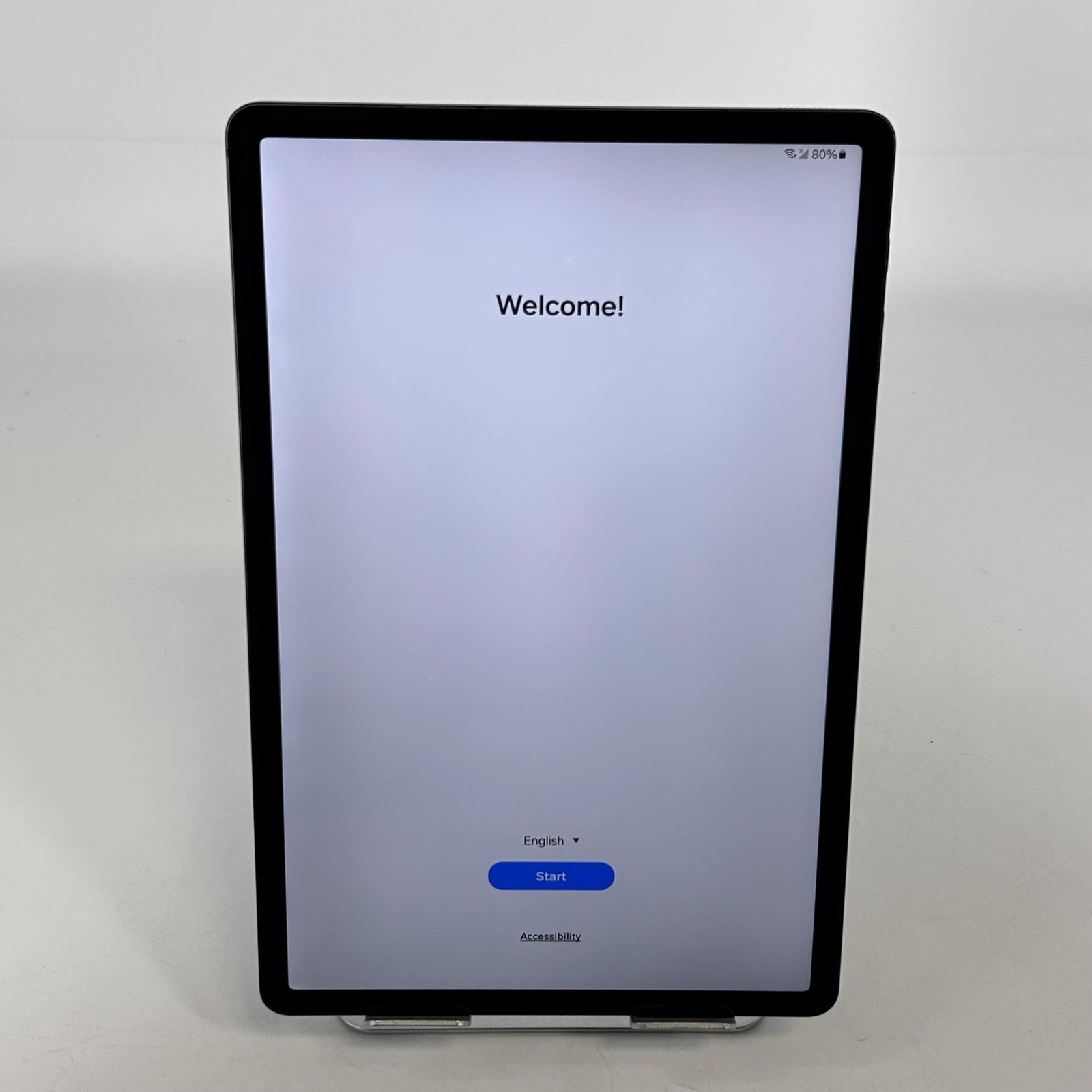Samsung Galaxy Tab S7 FE Mystic Black 64GB Verizon- 4GB RAM – Good w/ White Spot