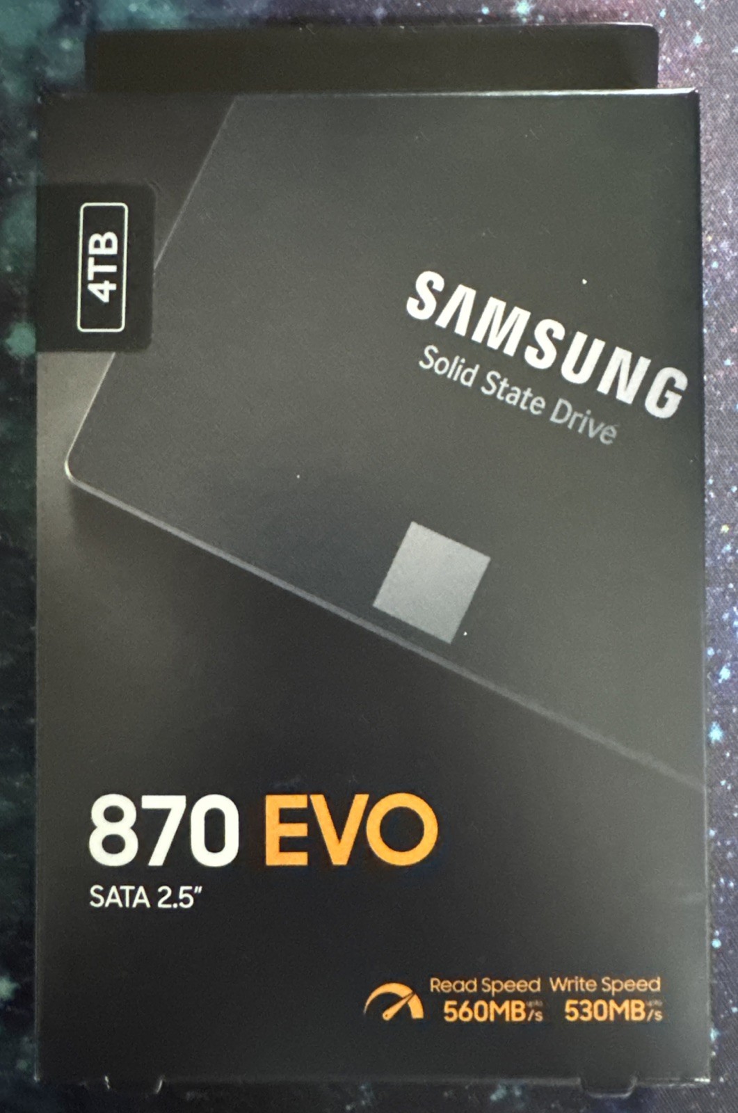 Samsung 870 EVO 4TB 2.5″ SATA III Internal SSD | Used | Tested