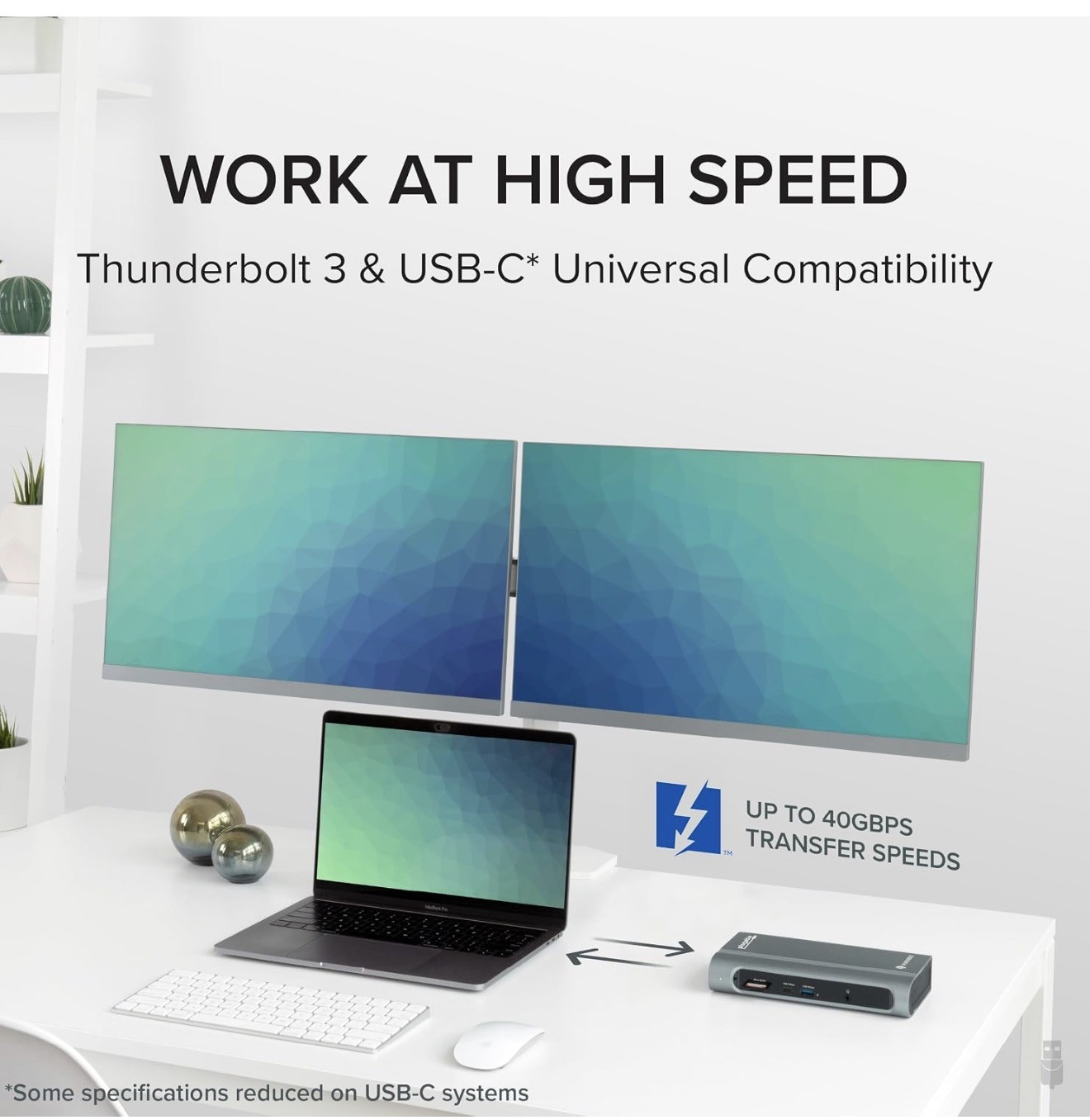 Plugable TBT3-UDZ Thunderbolt 3 Universal Docking Station