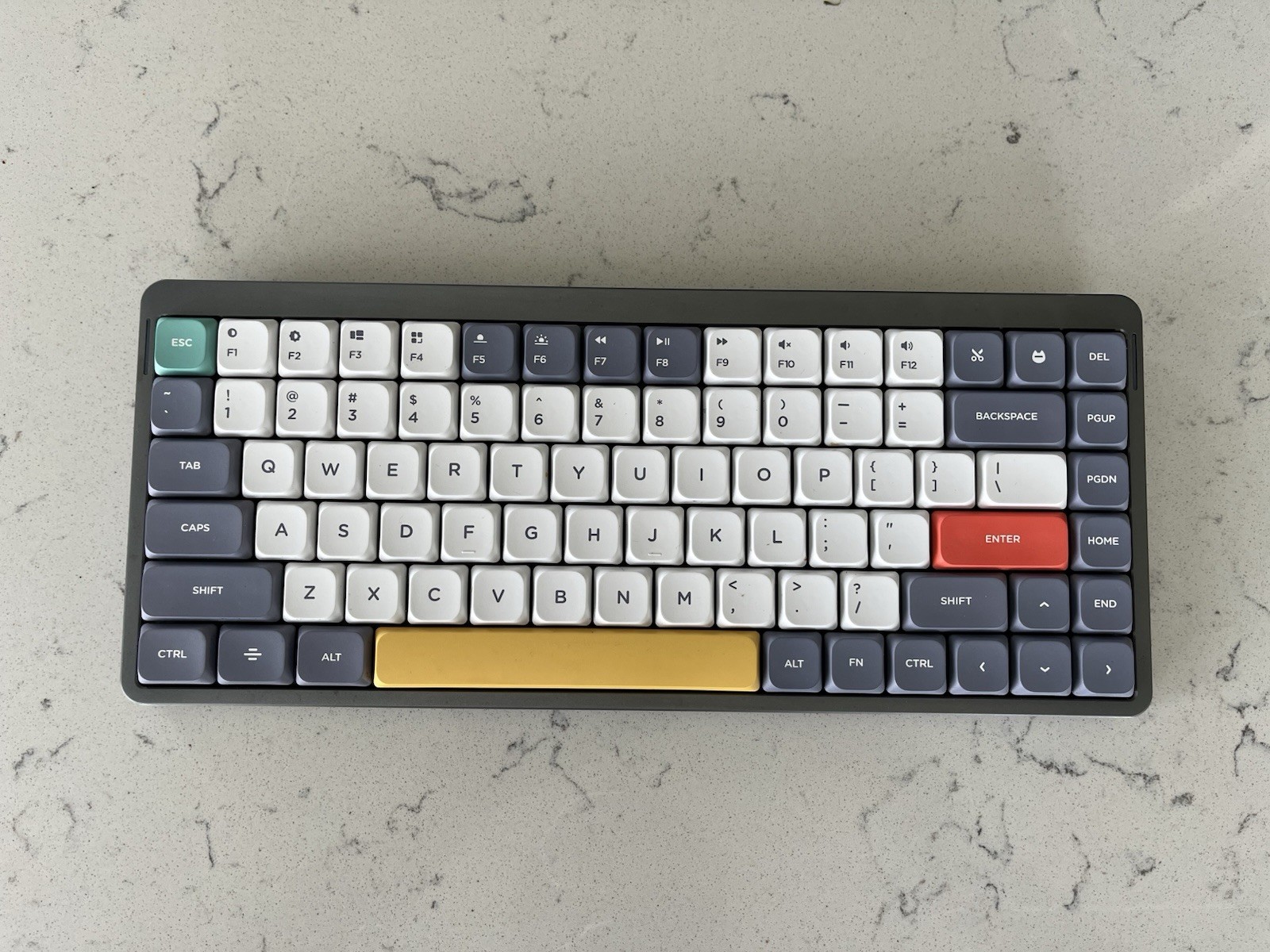 Nuphy Air 75 Wireless Mechanical Keyboard (Brown switches)