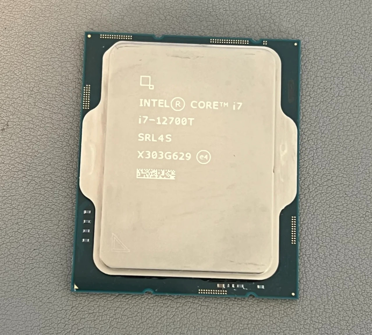 Intel 12 Core i7-12700T SRL4S CPU Processor 4.70 GHz LGA1200