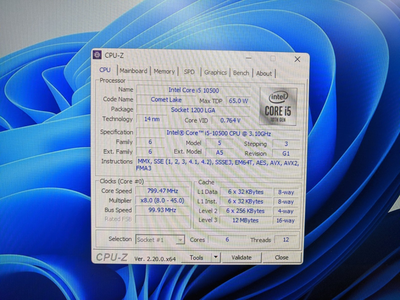Dell OptiPlex 7080 SFF Intel Core i5-10500@3.1GHz, 32GB RAM, 2 HDs, W11 Pro