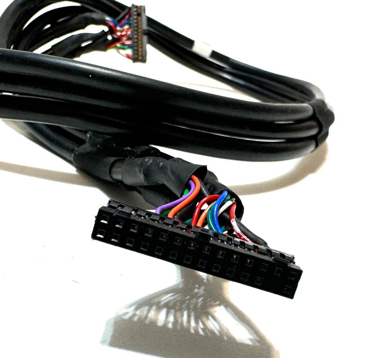 Dell Precision T3600 480MM Desktop I/O Panel Power Switch Cable Assembly MR4F6