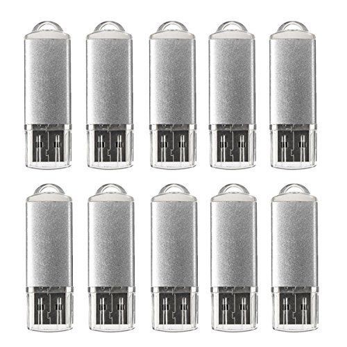 10/30 Pack 16GB USB 2.0 Flash Drives Thumb Pen Drives Memory Stick