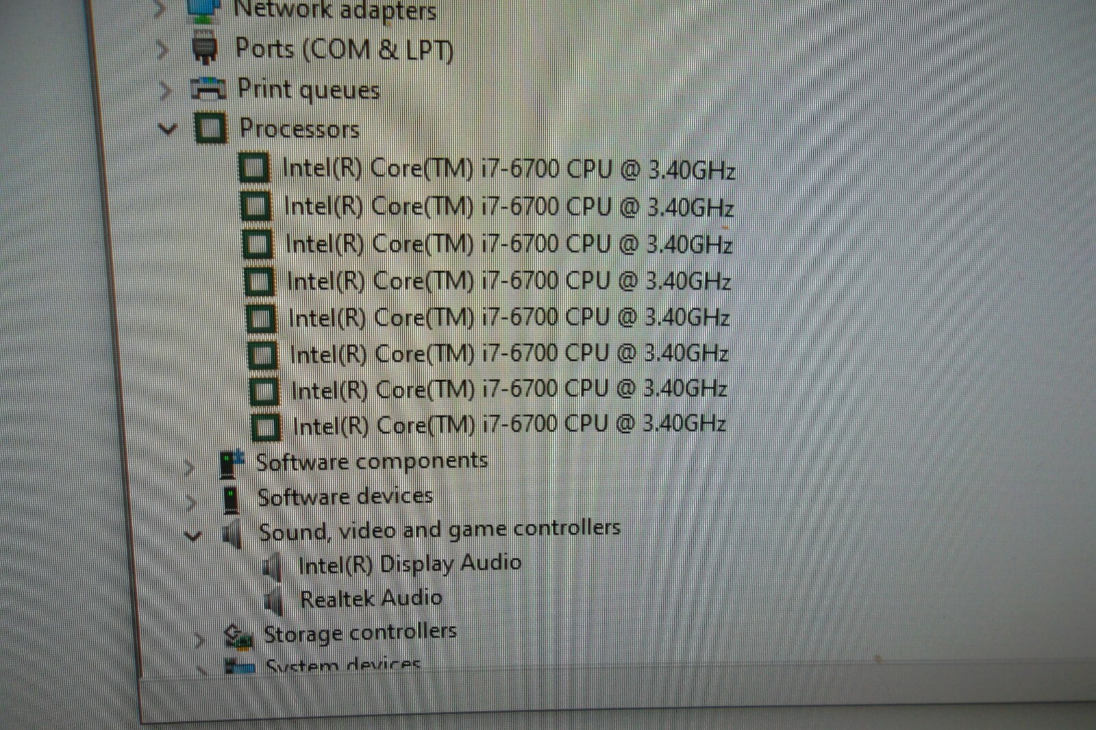 Dell Optiplex 7450 All-in-One Intel i7-6700 3.4GHz 16GB 500GB DVDRW W-iFi Webcam