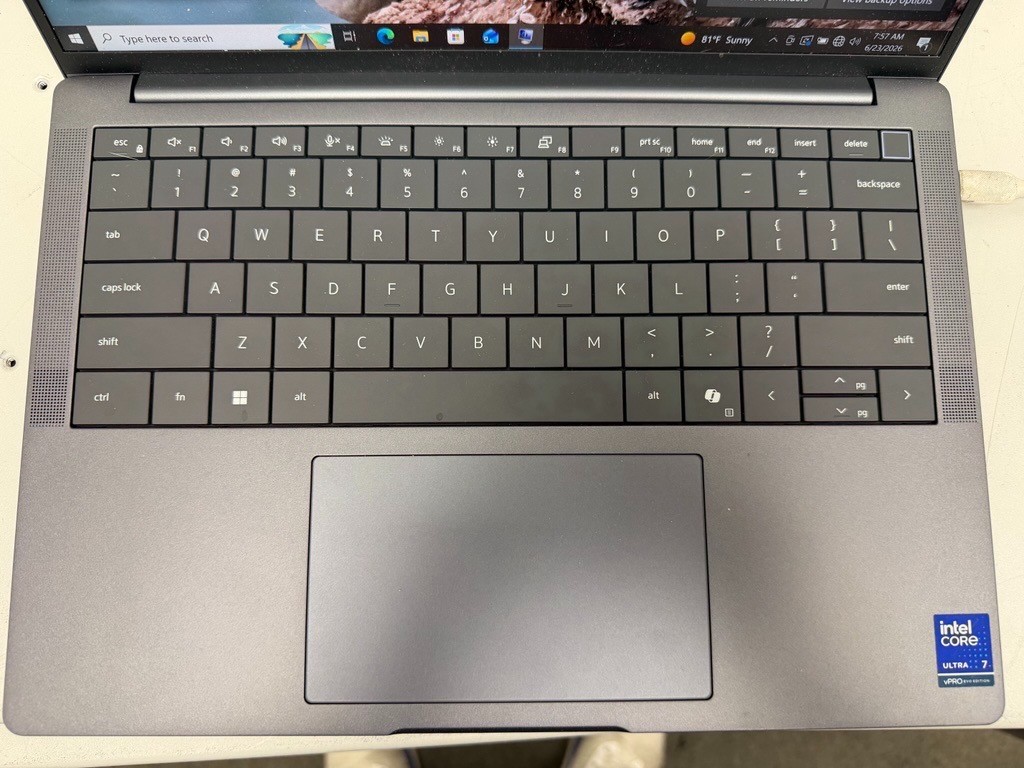 Dell Pro 14 Premium PA14250 14″ Core Ultra 7 268V 2.2GHz 32GB RAM 512GB SSD