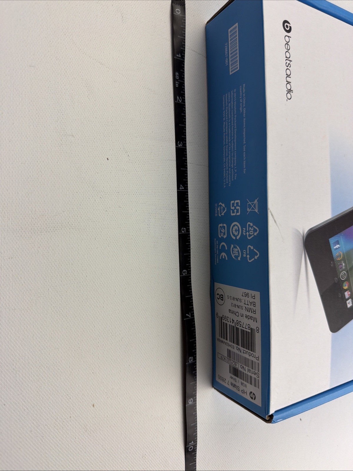 HP Slate 7 2800 8GB / Silver. New In Box Sealed!!