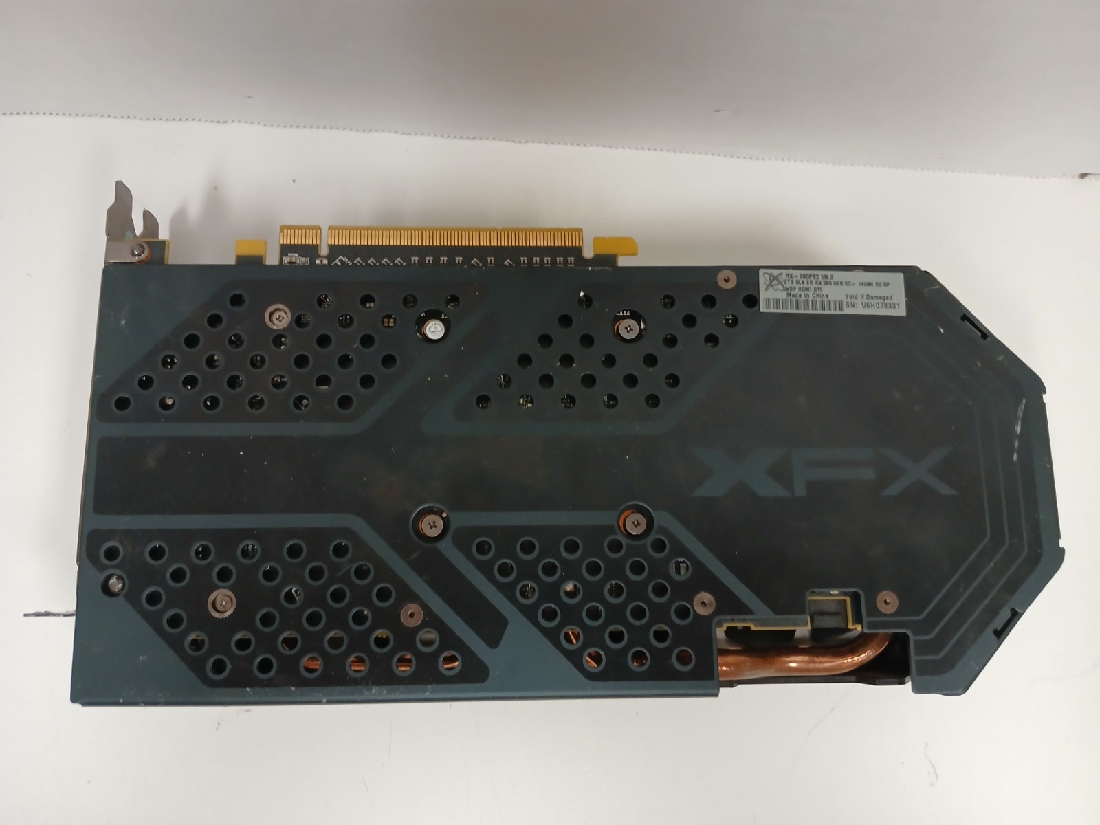 XFX RX 580 8GB OC Video Graphics Card
