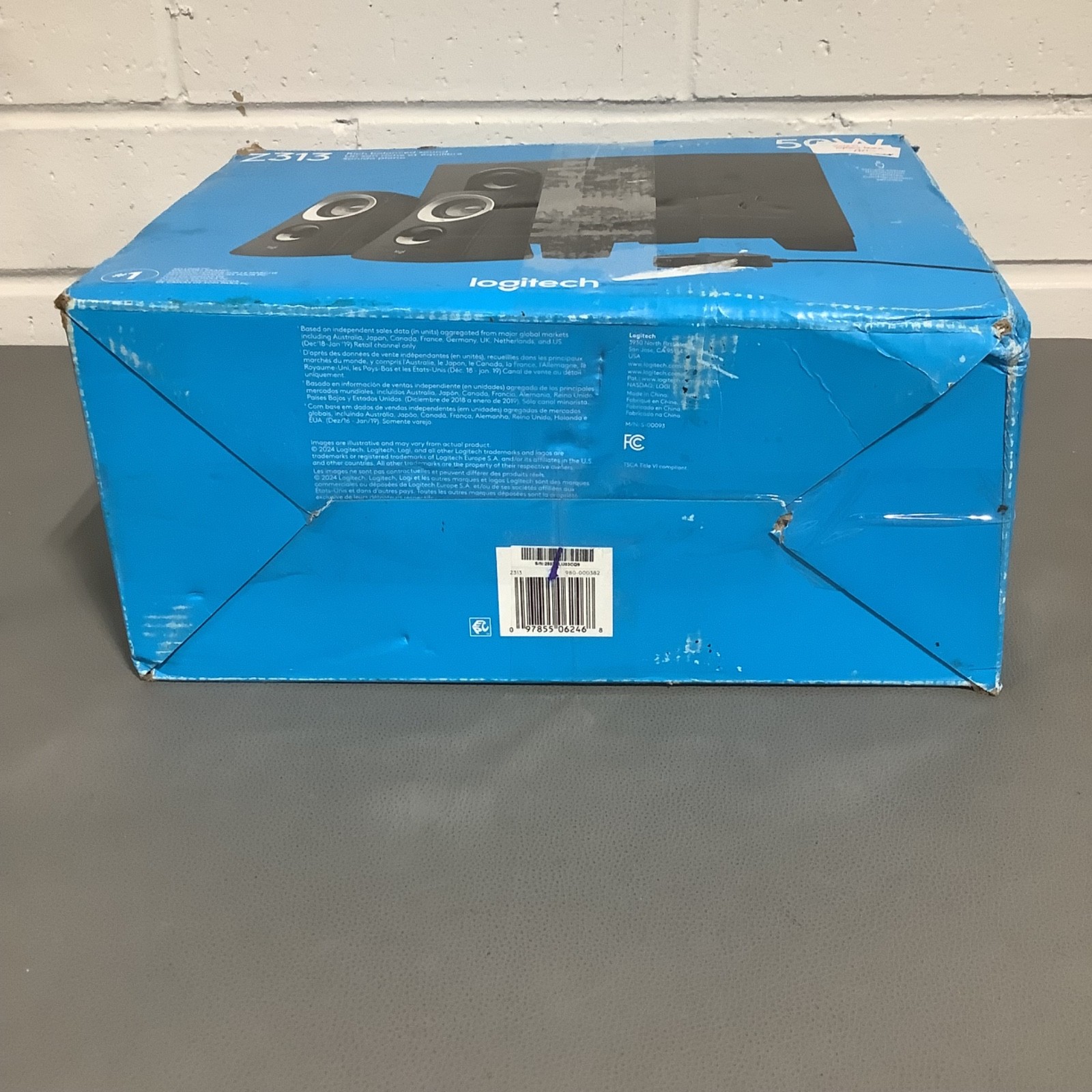 Logitech Z313 2.1 Speaker System