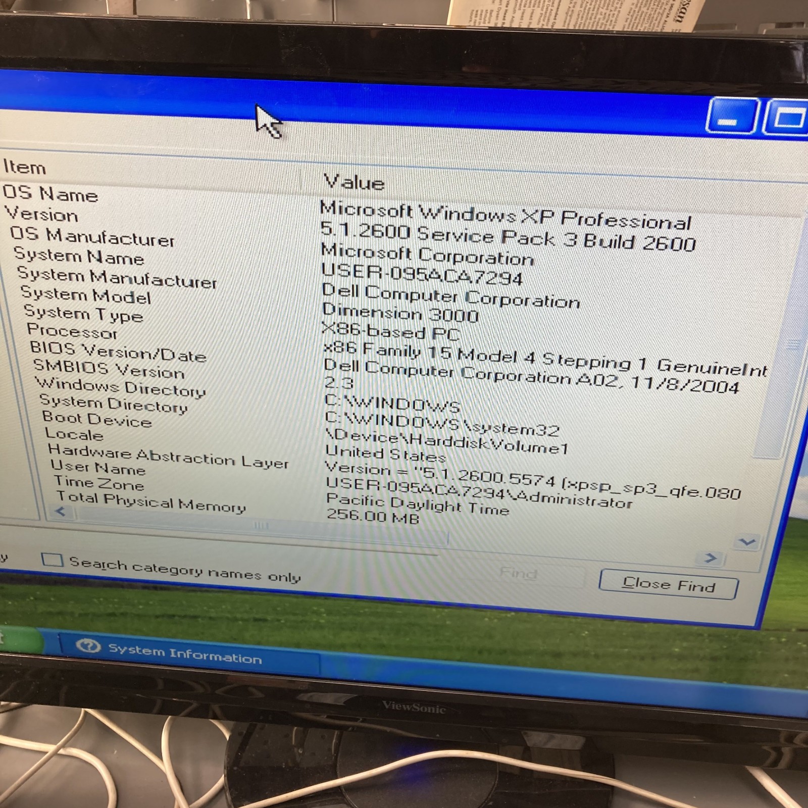Dell Dimension 3000 PC Retro Gaming Intel Pentium 4 2.80GHz 1GB RAM 80GB HDD