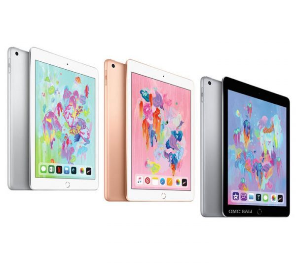 Apple iPad 6th Gen 9.7″ 32GB 128GB Silver Gold Gray WiFi or Cellular – Very Good