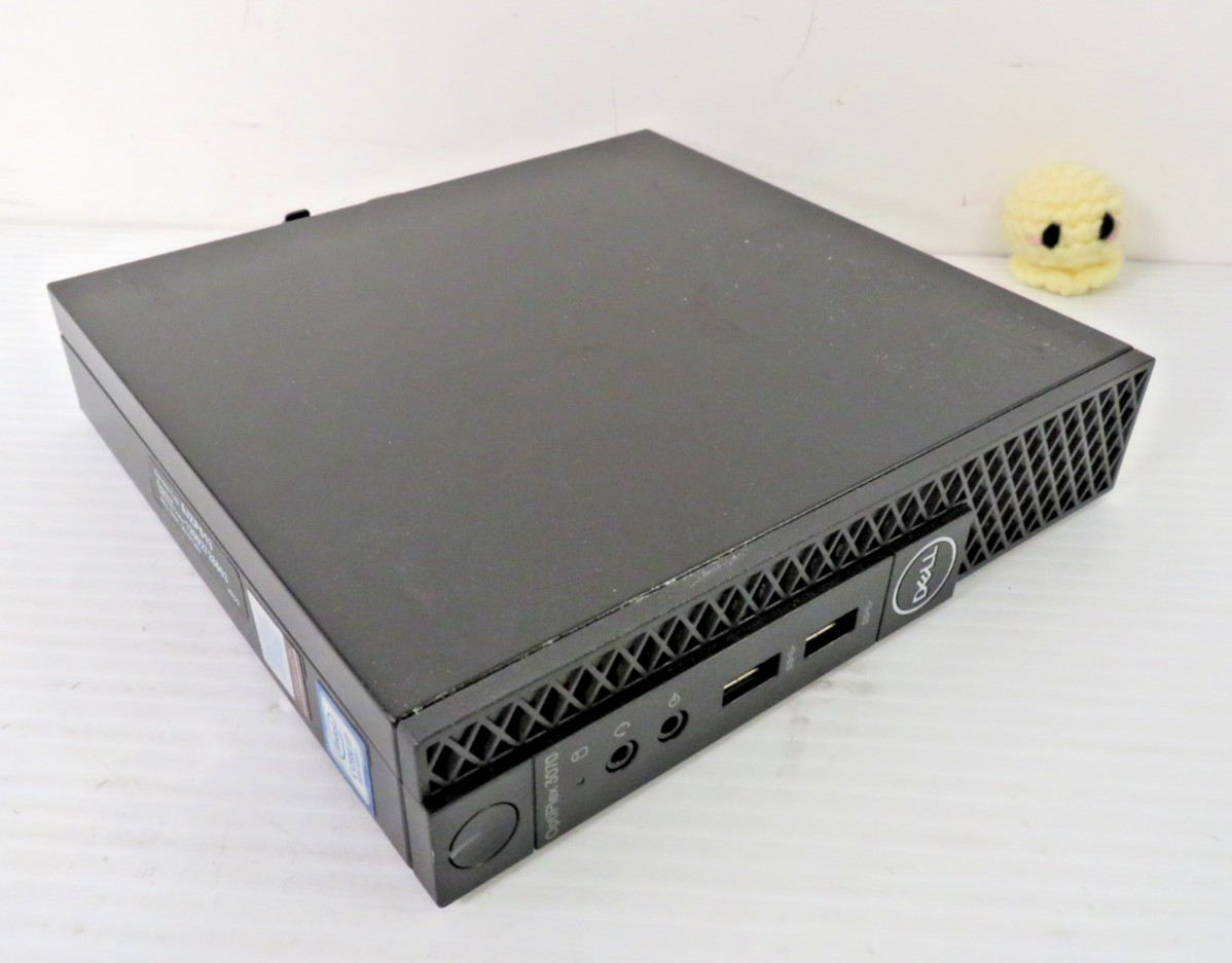 Dell Optiplex 3070 Intel Core i7-8700T 8th Gen NO RAM No Drive/OS USFF Desktop