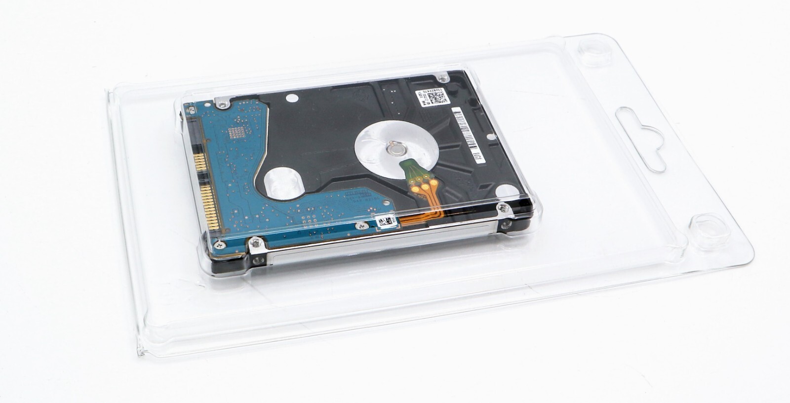 2.5in HDD Single Clamshell Hard Drive Storage Shipping Cases – 10 20 30 40