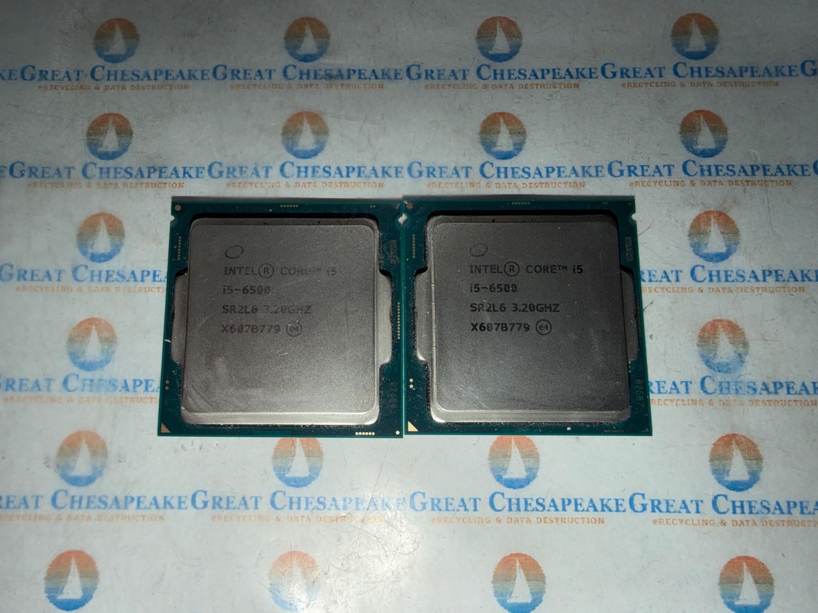 “Lot of 2” Intel Core i5-6500 SR2L6 3.20GHz Quad Core LGA1151 Socket 6M TESTED!
