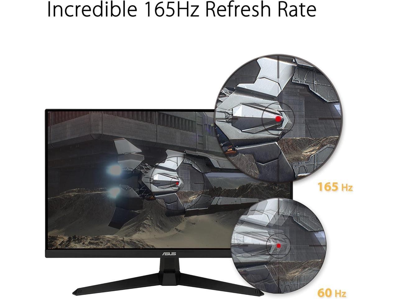 ASUS TUF Gaming 27″ 1080P Gaming Monitor (VG277Q1A) Full HD Display 165Hz