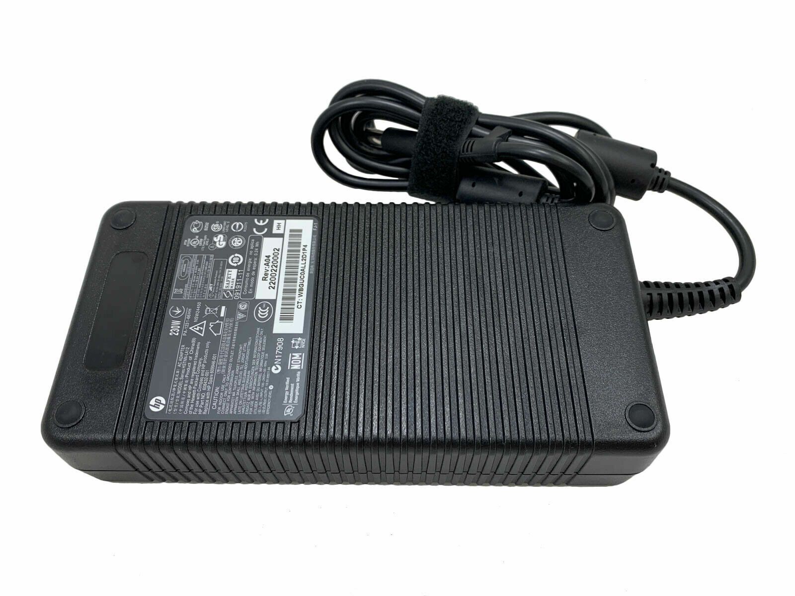 230W Genuine HP AC/DC Adapter for MSI MS-1782 1783 1785 179C Charger +Cord